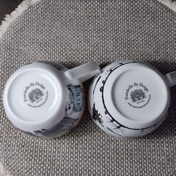 2 Portobello By Design Halloween Mugs - Picture 8 of 10